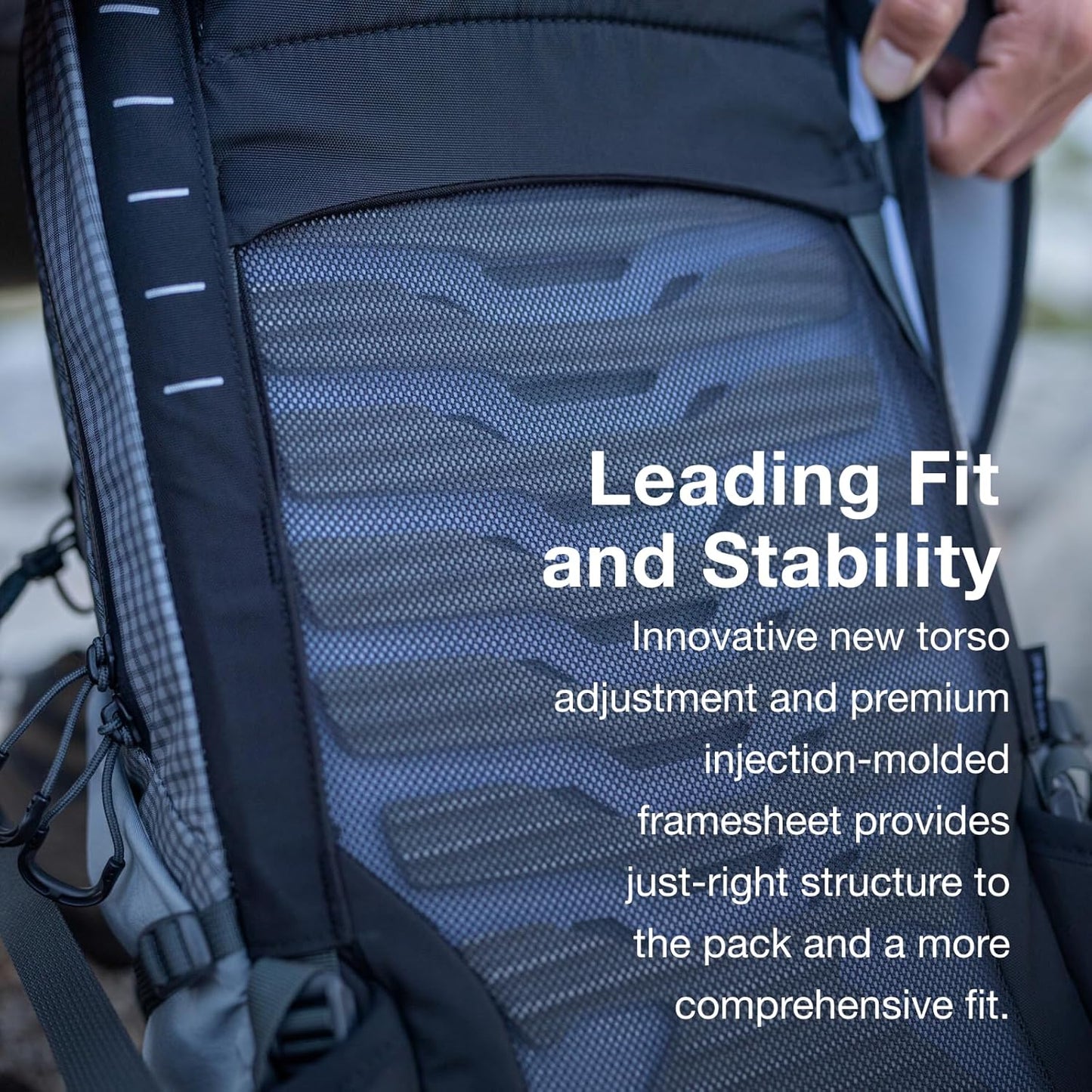 Osprey Talon Pro 30L Men's Hiking Backpack with Hipbelt, Mars Orange