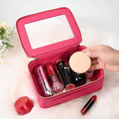 Aveniee Clear Makeup Bag Organizer, Large Travel Toiletry Bag - Image 3