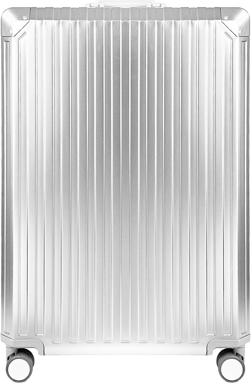 All Aluminum Luggage Suitcase 3 Sizes (20",26",29") TSA Lock Carry On Silver (29")