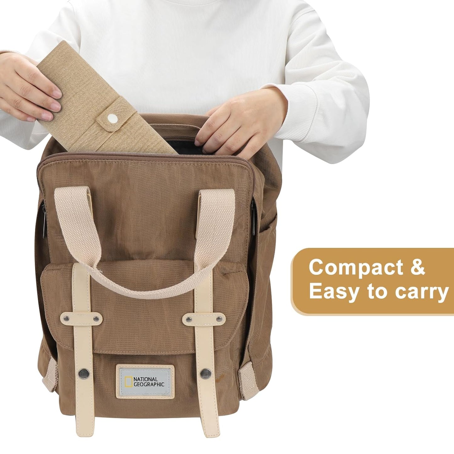 Accmor Portable Diaper Changing Pad, Waterproof Foldable Baby Changing Mat for Travel, Baby Essentials Shower Registry Gifts