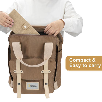 Accmor Portable Diaper Changing Pad, Waterproof Foldable Baby Changing Mat for Travel, Baby Essentials Shower Registry Gifts