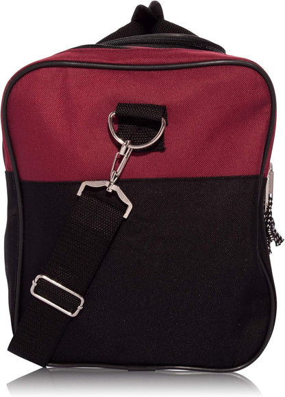 DALIX 17" Blank Duffle Bag Duffel Bag Travel Size Sports Durable Gym Bag