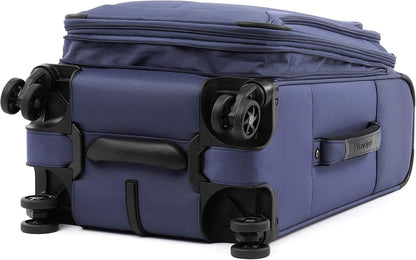 Travelpro Tourlite Softside 2-Piece Set, Expandable Luggage with 4 Spinner Wheels, Lightweight Suitcase, 21" Carry-On, 29 Check Large, Blue
