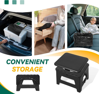 In-car Portable Toilet Collapsible Potty, Emergency Toilet, Temporary Potty For Outdoor Camping, Road Trips, Traffic Jams, Boating And Fishing