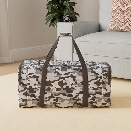 Jetstream Heavy Duty Multi Pocket Durable Sports Gym Equipment Travel Duffel Bag