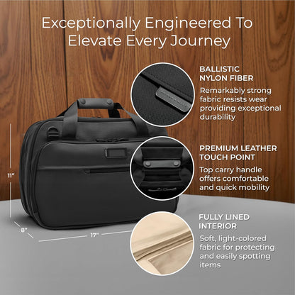 Briggs & Riley Travel Duffel Bag - Weekender & Overnight Luggage for Women & Men, Softside Bag