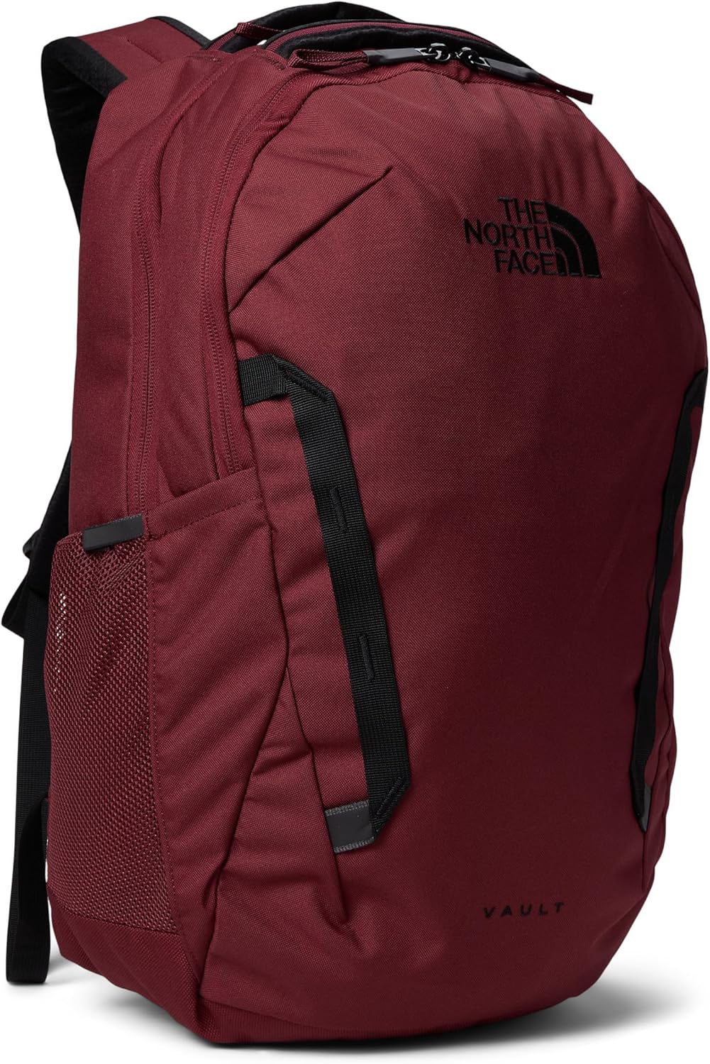 The North Face Vault Everyday Laptop Backpack - PFAS Free, Sumac/TNF Black, One Size