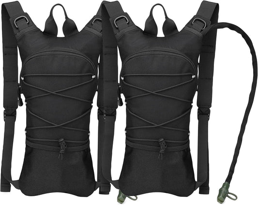 ATBP Running Hydration Vest Pack Thermal Insulation 3L TPU Water Bladder Tactical Backpack Bag for Cycling Hiking Daypack Men & Women