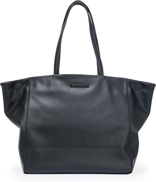 Kenneth Cole REACTION Marley Backpack, Black, 16" Laptop Tote