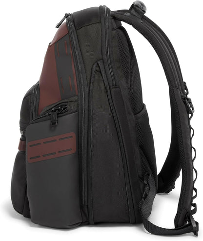 TUMI - Alpha Bravo Navigation Backpack - Everyday Travel Backpack - Fits Up to 15" Laptop - 16.0" X 14.0" X 7.3" - Oxblood
