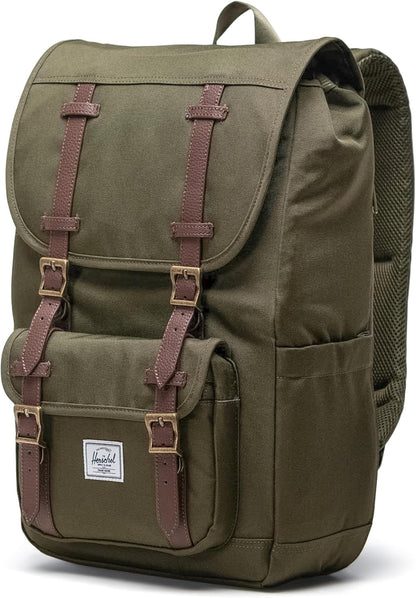 Herschel Supply Co. Little America Mid, Ivy Green, One Size