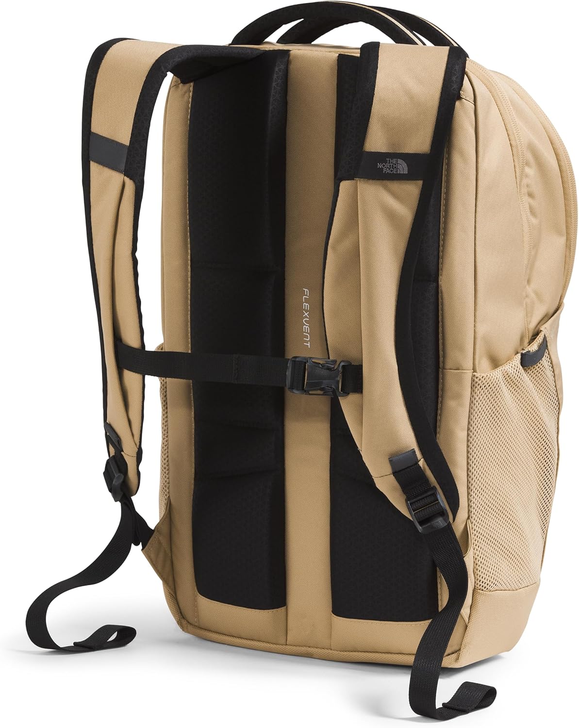 THE NORTH FACE Jester Everyday Laptop Backpack | Commuter Daypack with Water Repellent Finish, 16" Laptop Sleeve, Huge Main Compartment, Khaki Stone/Forest Olive, One Size