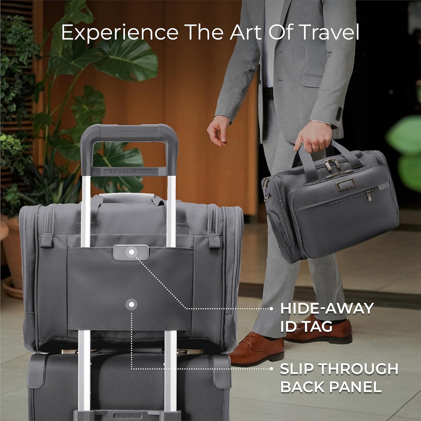 Briggs & Riley Travel Duffel Bag - Weekender & Overnight Luggage for Women & Men, Softside Bag