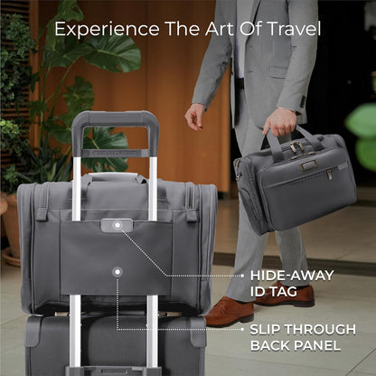 Briggs & Riley Travel Duffel Bag - Weekender & Overnight Luggage for Women & Men, Softside Bag