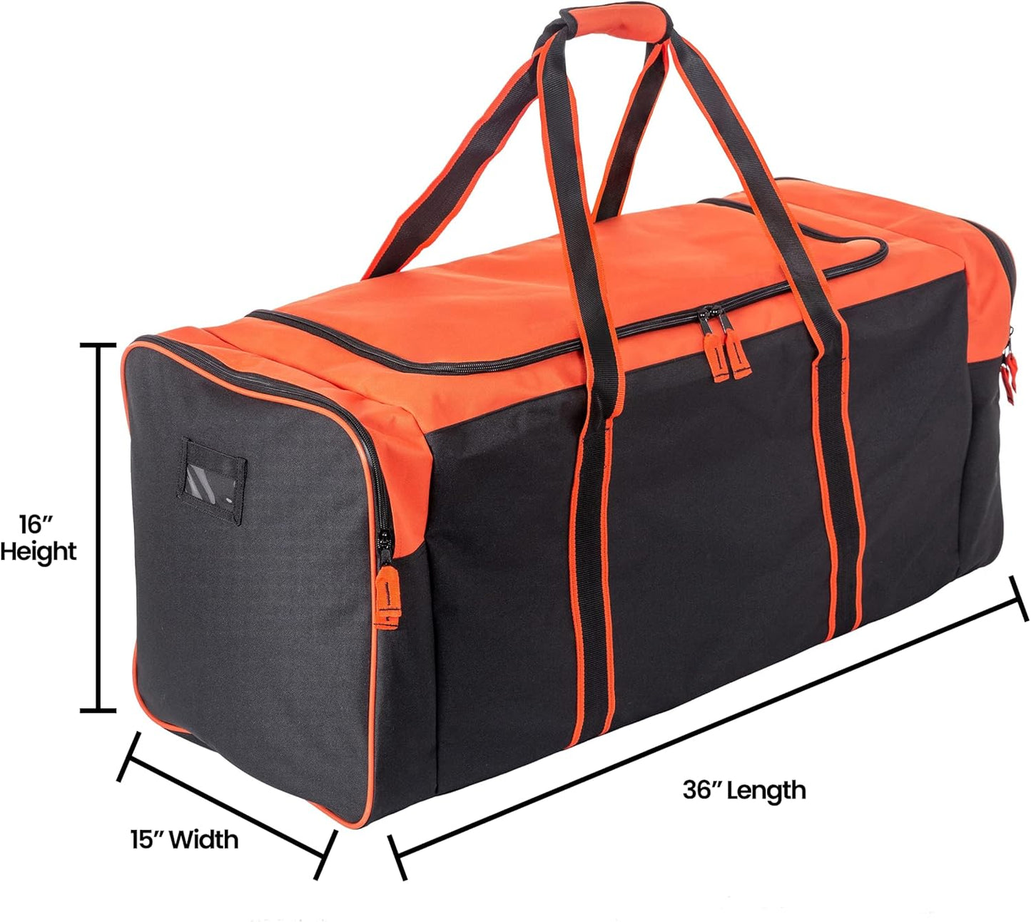 Jetstream Heavy Duty Multi Pocket Durable Sports Gym Equipment Travel Duffel Bag