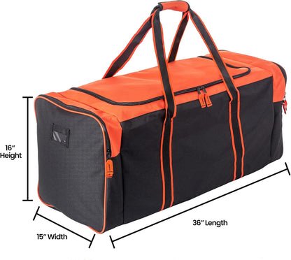 Jetstream Heavy Duty Multi Pocket Durable Sports Gym Equipment Travel Duffel Bag