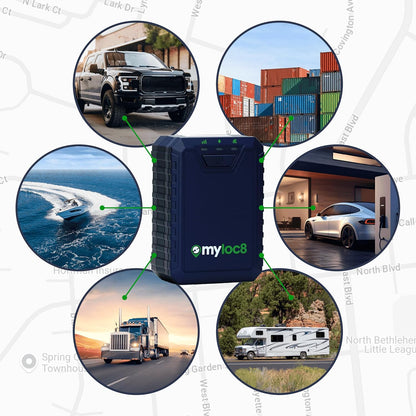 Ultra GPS Tracker for Vehicles – Rugged, Waterproof, Hidden GPS Car Tracker Device for Vehicles, Trucks - 4G LTE, Real-Time Updates, 9 Months Battery Life - (Subscription Required)