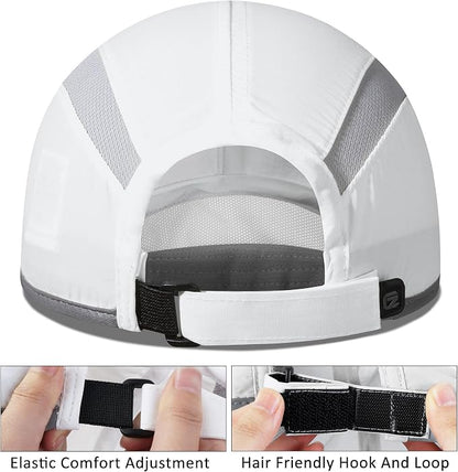 GADIEMKENSD Reflective Folding Outdoor Hat Unstructured Design UPF 50+ Sun - Image 3