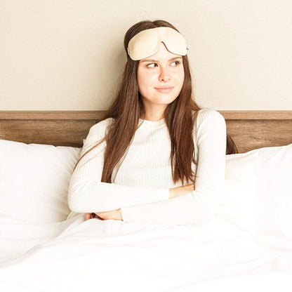 Bucky 40 Blinks No Pressure Eye Mask for Travel & Sleep