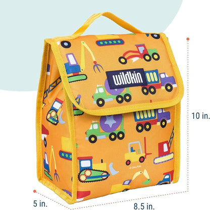 Wildkin Kids Insulated Lunch Bag – Reusable, School & Travel - Image 2