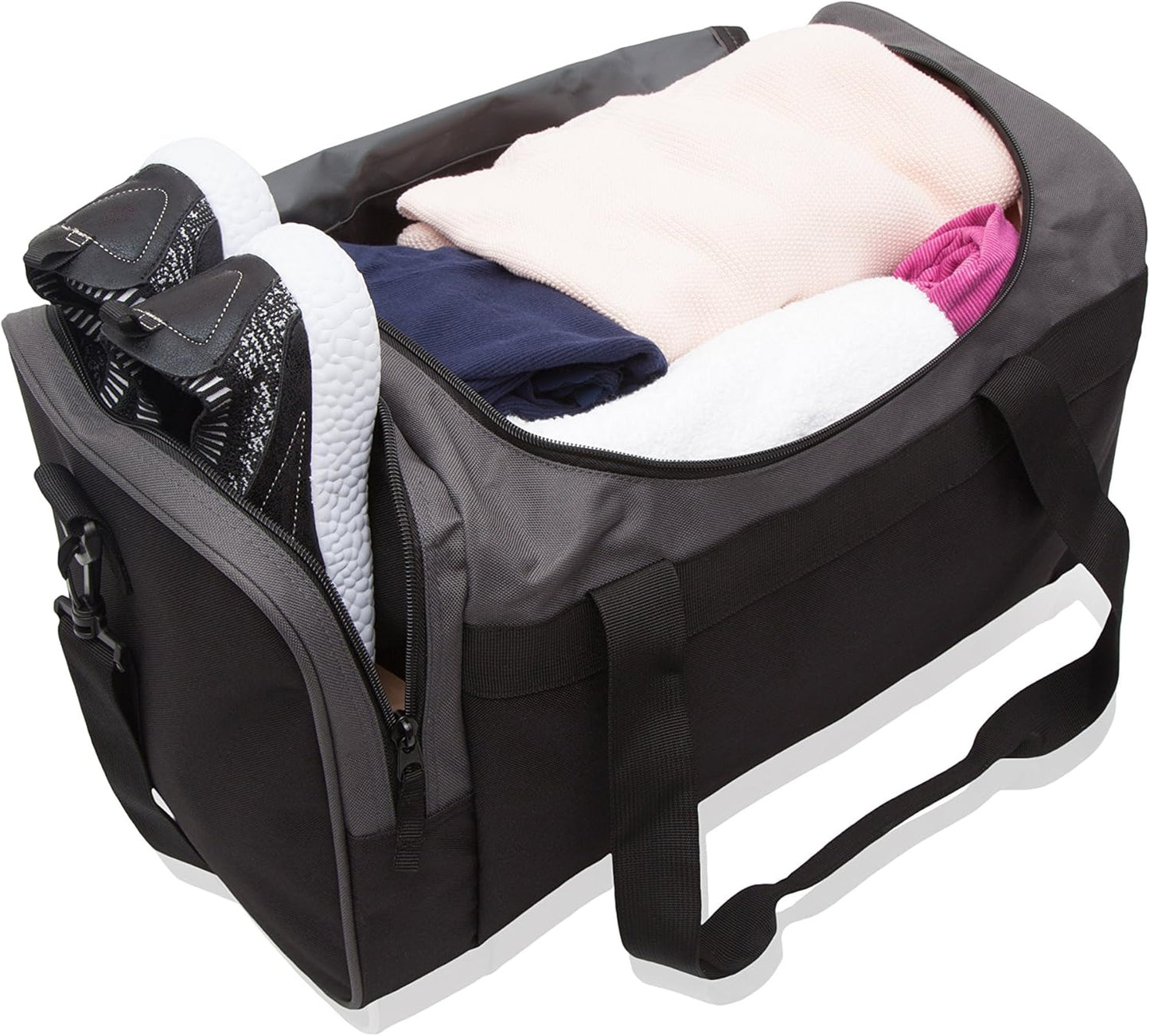 Jetstream Heavy Duty Multi Pocket Durable Sports Gym Equipment Travel Duffel Bag