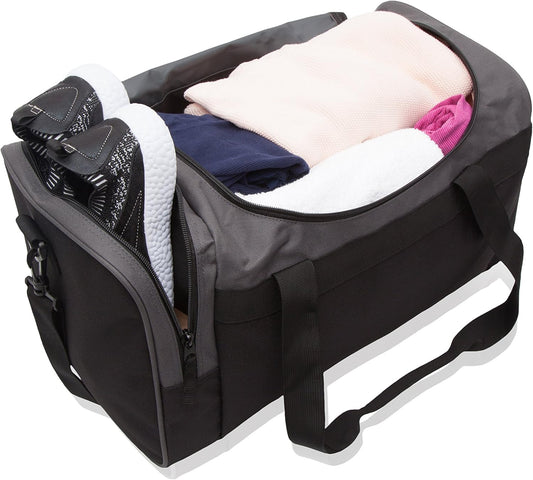 Jetstream Heavy Duty Multi Pocket Durable Sports Gym Equipment Travel Duffel Bag