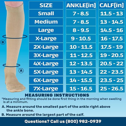 ABSOLUTE SUPPORT Cotton Compression Socks - Image 2