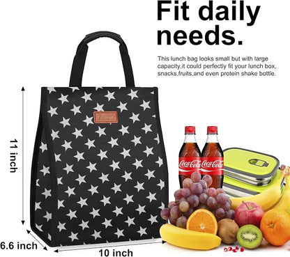 Lunch Bags for Women Insulated Reusable Lunch Tote - Image 2