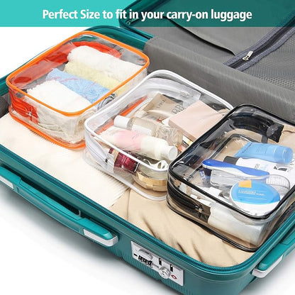 PACKISM Clear Toiletry Bag - Image 6