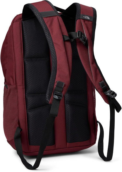 The North Face Vault Everyday Laptop Backpack - PFAS Free, Sumac/TNF Black, One Size