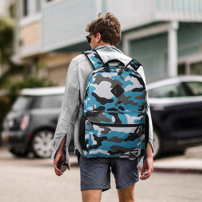 School Backpack,17.3 Inch Bookbag Men and Teen Boy School bag with USB Charging Port for High School College