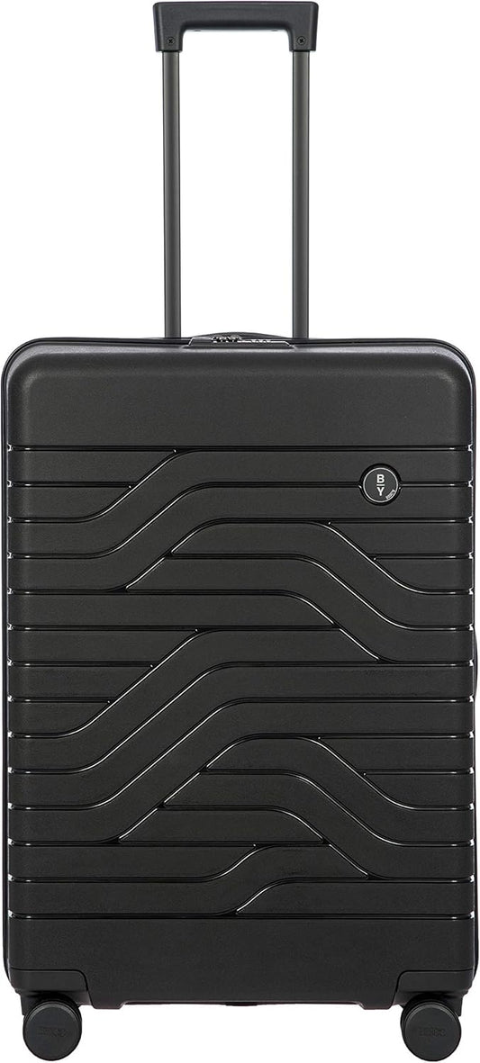 Bric's 28" Expandable Spinner Suitcase - Travel Luggage with TSA-Approved Lock and Hard Shell Exterior - B|Y Ulisse - Black