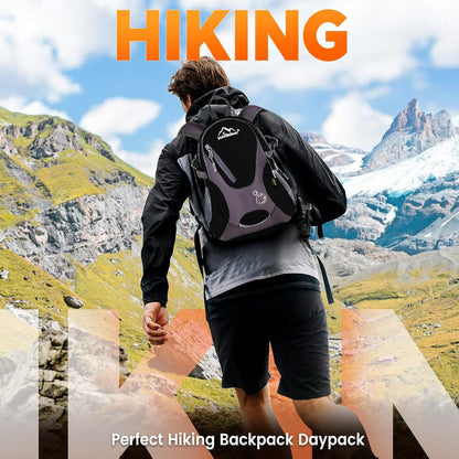 sunhiker Cycling Hiking Backpack Water Resistant Travel Backpack Lightweight SMALL Daypack M0714