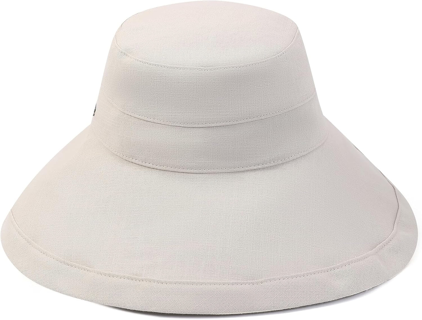 Bona Wide Brim Sun Hat for Women | 4.7" Brim, Drawstring Adjust, UPF Sun Protection, Packable & Breathable