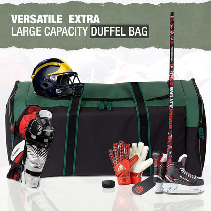 Jetstream Heavy Duty Multi Pocket Durable Sports Gym Equipment Travel Duffel Bag