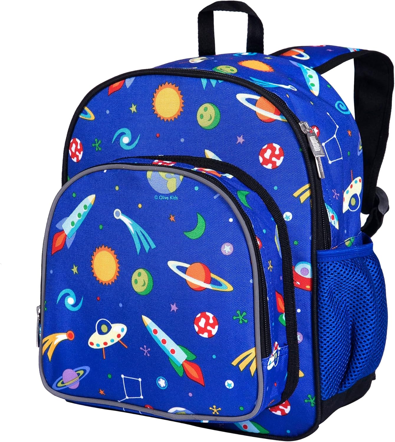 Wildkin 12-inch Kids Backpack – Padded, Adjustable, Ideal for Daycare & Travel - Out of this World