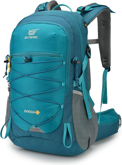 SKYSPER Hiking Backpack for Men Women, 35L Travel Backpack Waterproof Camping Backpack Outdoor Lightweight Daypack