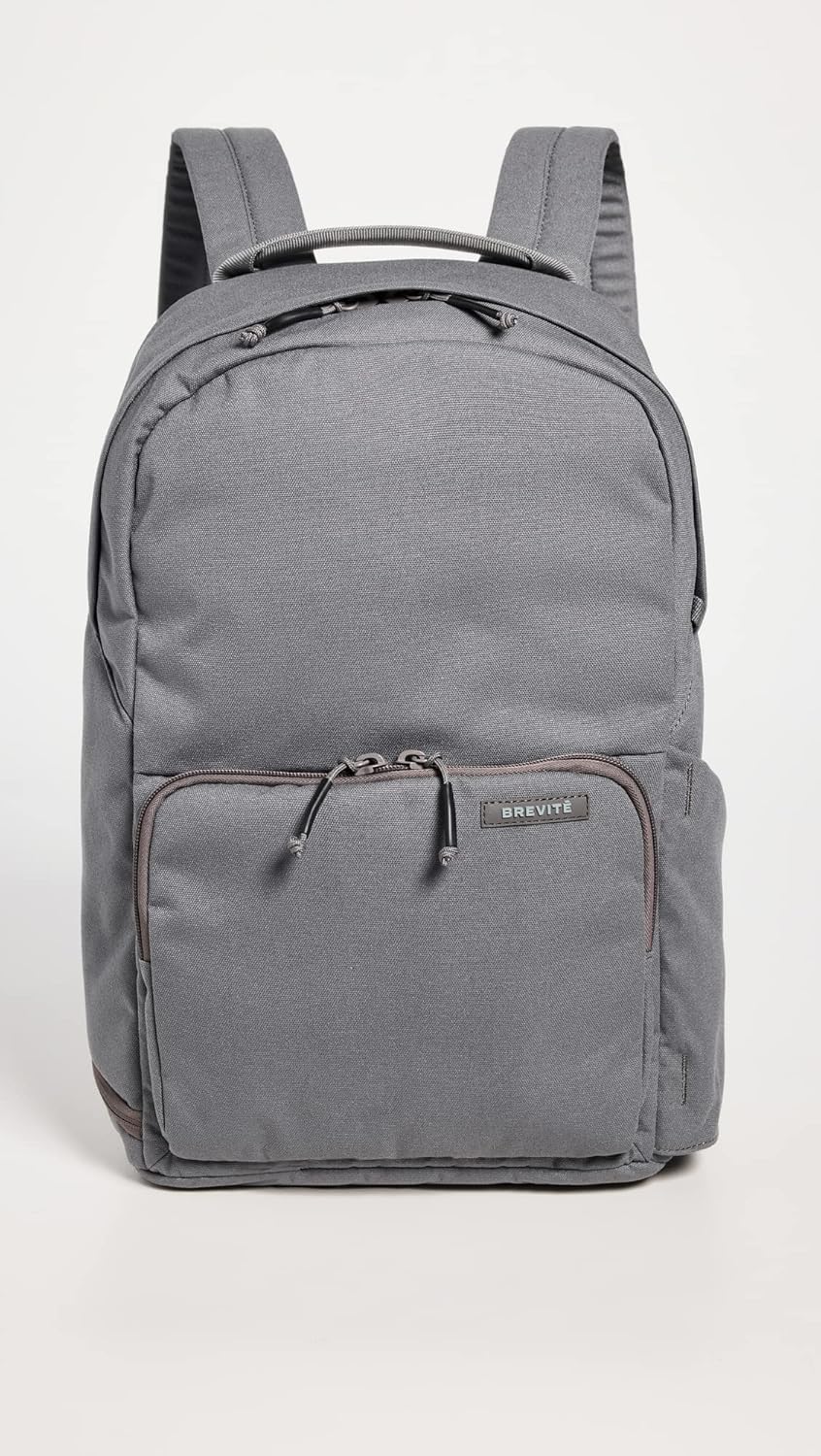 Brevite The Brevite Backpack, Charcoal Grey, One Size
