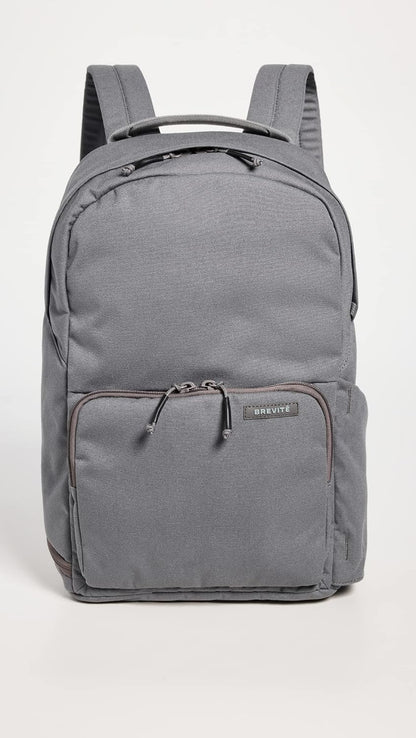 Brevite The Brevite Backpack, Charcoal Grey, One Size