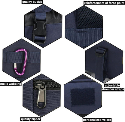 Hiking Backpack for Men 70L/100L Camping Backpack Military Rucksack Molle 3 Days Assault Pack for Climbing