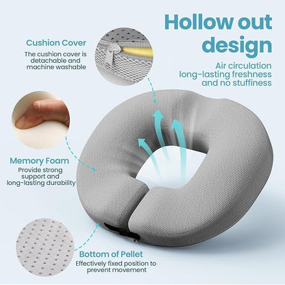 Benazcap Donut Pillow Seat Cushion - Image 3