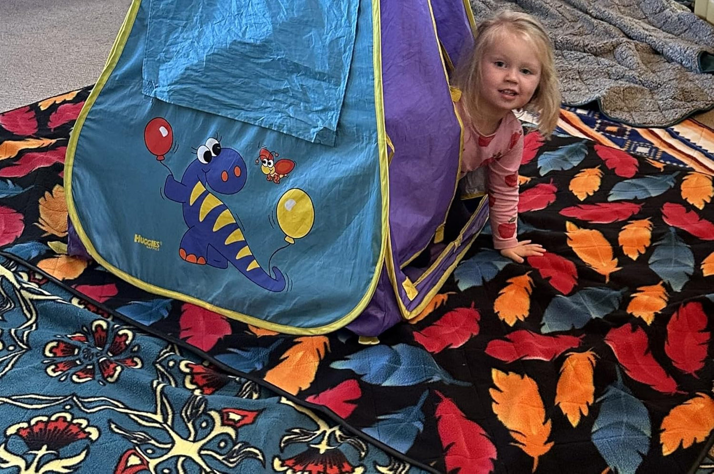 DOWN UNDER OUTDOORS Large Waterproof Windproof Extra Thick 350 GSM Quilted Fleece, or Sherpa Stadium Blanket