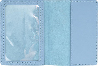 2 Pack Passport covers and Vaccine Card Holder PU Leather Passport Wallet Vaccine Case Protector Slot Travel Passport Wallets for Women & Men (Color 1)