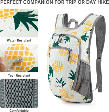 G4Free 10L/15L Hiking Backpack Lightweight Packable Hiking Daypack Small Travel Outdoor Foldable Shoulder Bag