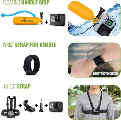 GoPro HERO11 Black 5.3K Sports Camera with Accessories
