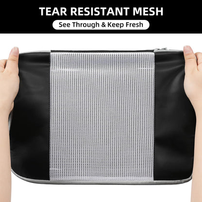 BAGAIL 6 Set/8 Set/10 Set Packing Cubes Various Sizes Packing Organizer for Travel Accessories Luggage Carry On Suitcase