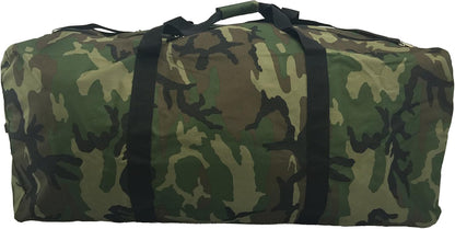 Heavy Duty Cargo Duffel Large Sport Gear Drum Set Equipment Hardware Travel Bag Rooftop Rack Bag