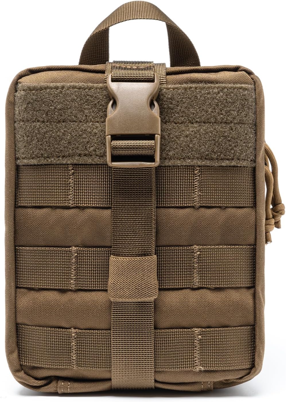 TSPRO MOLLE Tactical Medical Bag First Aid Kit EMT Pouch Rip-Away Utility IFAK Pouches for Military Outdoor Activities (Empty Med Bag Only)