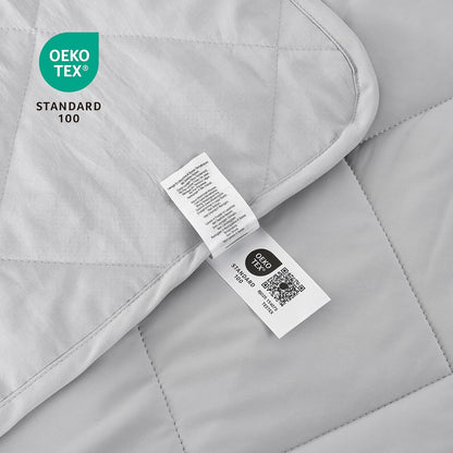 Cozy Bliss Cooling Blanket for Hot Sleepers, Q-Max 0.4 Cooling Comfort Throw Twin Size, Cold Blankets for Night Sweats Sleeping, Ultra-Cool Lightweight Breathable Summer Blanket for Bed Travel