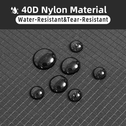 BAGAIL 6 Set Ultralight Compression Packing Cubes Packing Organizer for Travel Accessories Luggage Suitcase Backpack